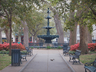 fountain