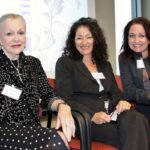 Justice Janie Shores, Tina Savas and Suzanne Martin