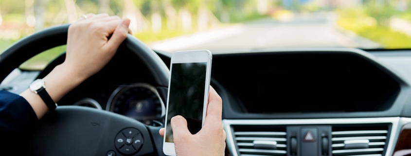 teens and distracted driving
