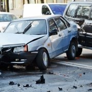 multi-car accident