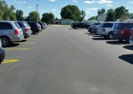 parking lot accident