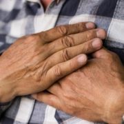 what do chest pains after car accident mean?