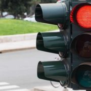 running a red light in Mobile, AL