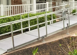 wheelchair ramp injury in Mobile AL