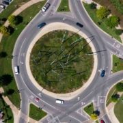 roundabout accidents