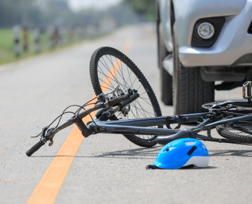 Bicycle Accident mobile al