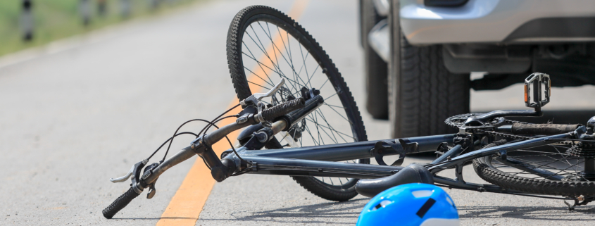 Bicycle Accident mobile al