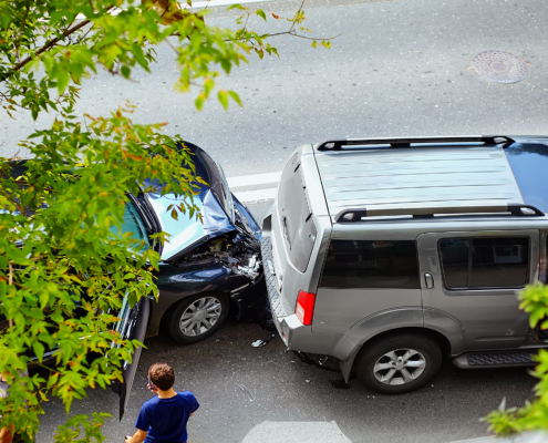 Car Accidents Rental Vehicles