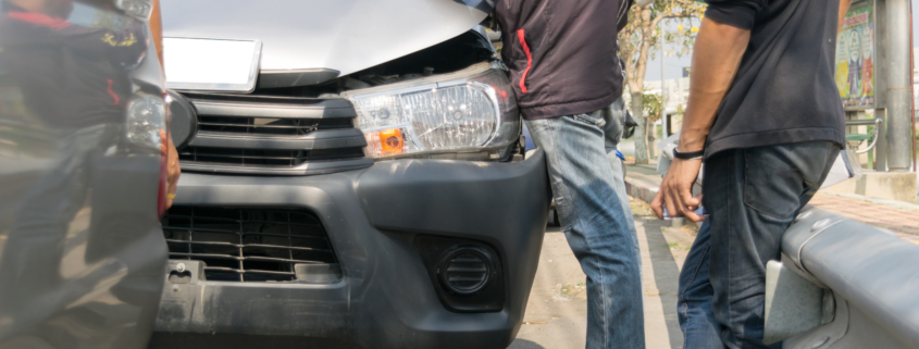 Rear-End Collision Personal Injury mobile alabama