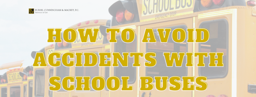 How to Avoid Accidents with School Buses