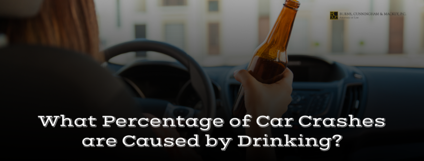 What Percentage of Car Crashes are Caused by Drinking?