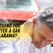 Is it Worth Suing for Whiplash after a Car Crash in Alabama?
