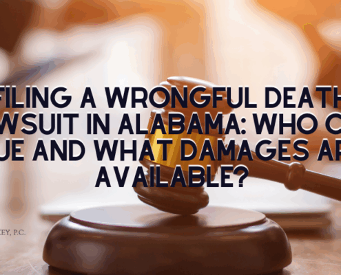 Filing a Wrongful Death Lawsuit in Alabama: Who Can Sue and What Damages Are Available?