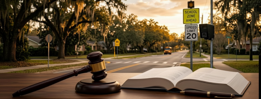 How School Zone Speed Cameras Affect Alabama Car Accident Claims