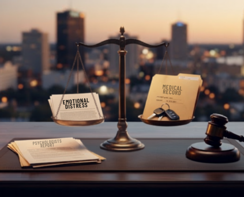 Can You Sue for Emotional Distress After a Car Accident in Mobile, Alabama?