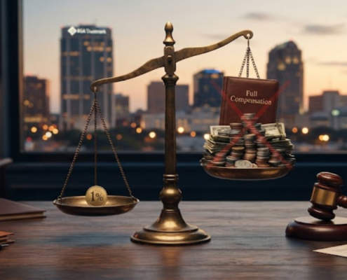 What Does Contributory Negligence Mean In Alabama Personal Injury Cases?